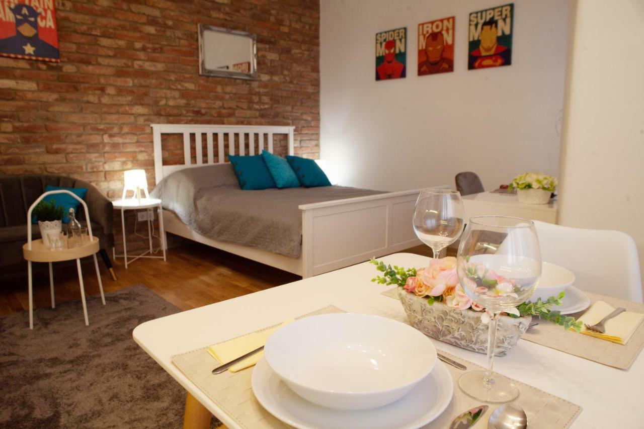 Marvel Apartman Debrecín Exteriér fotografie