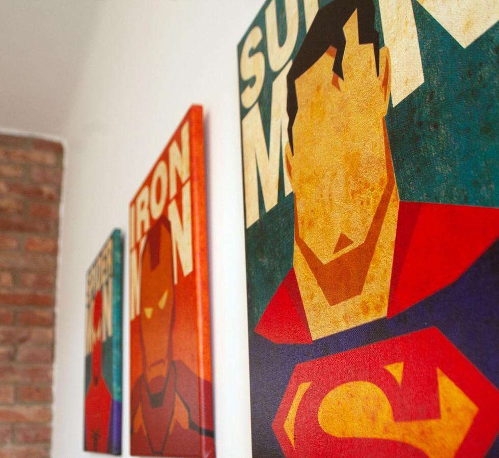 Marvel Apartman Debrecín Exteriér fotografie
